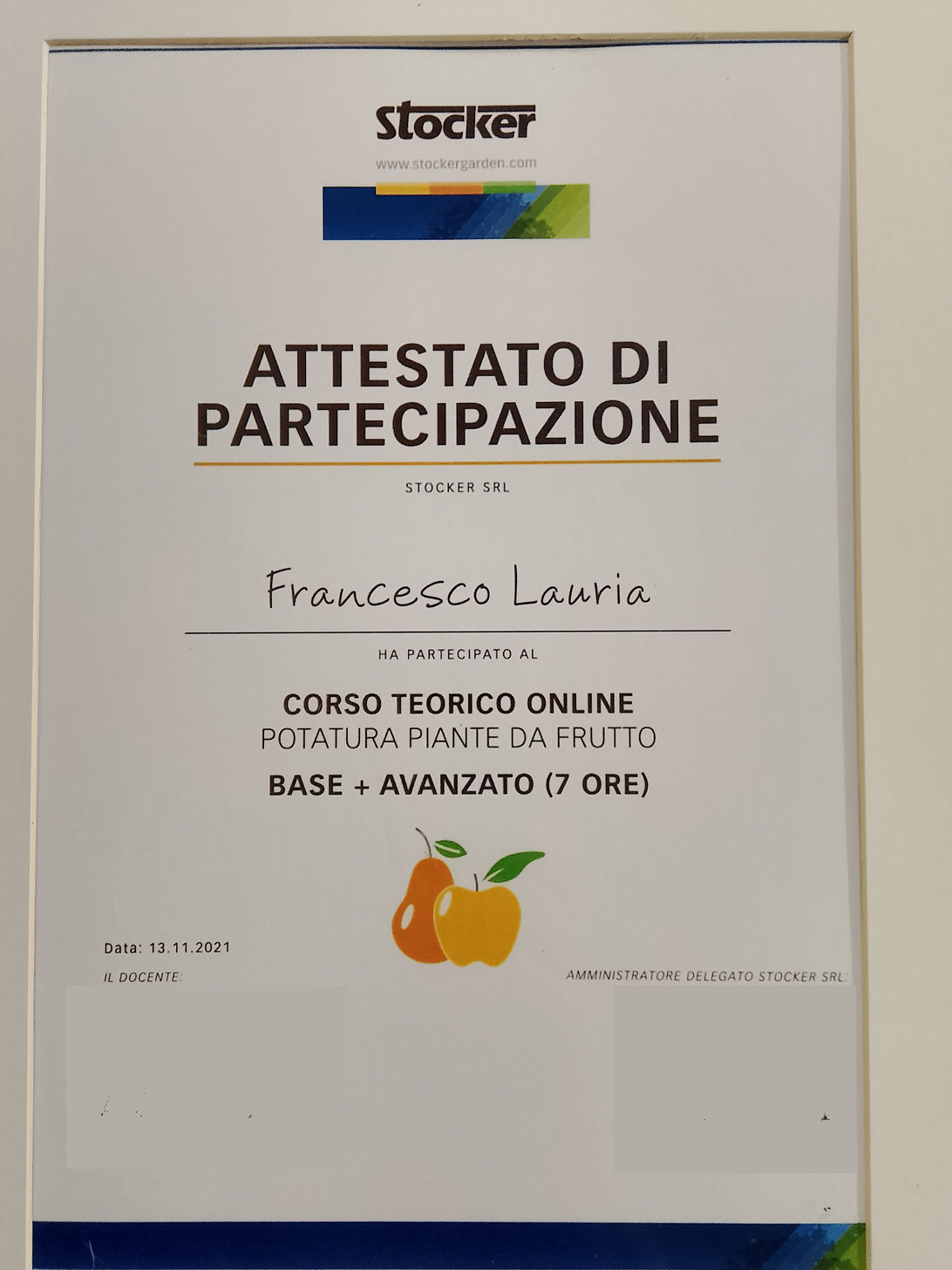 Diploma e certificazione