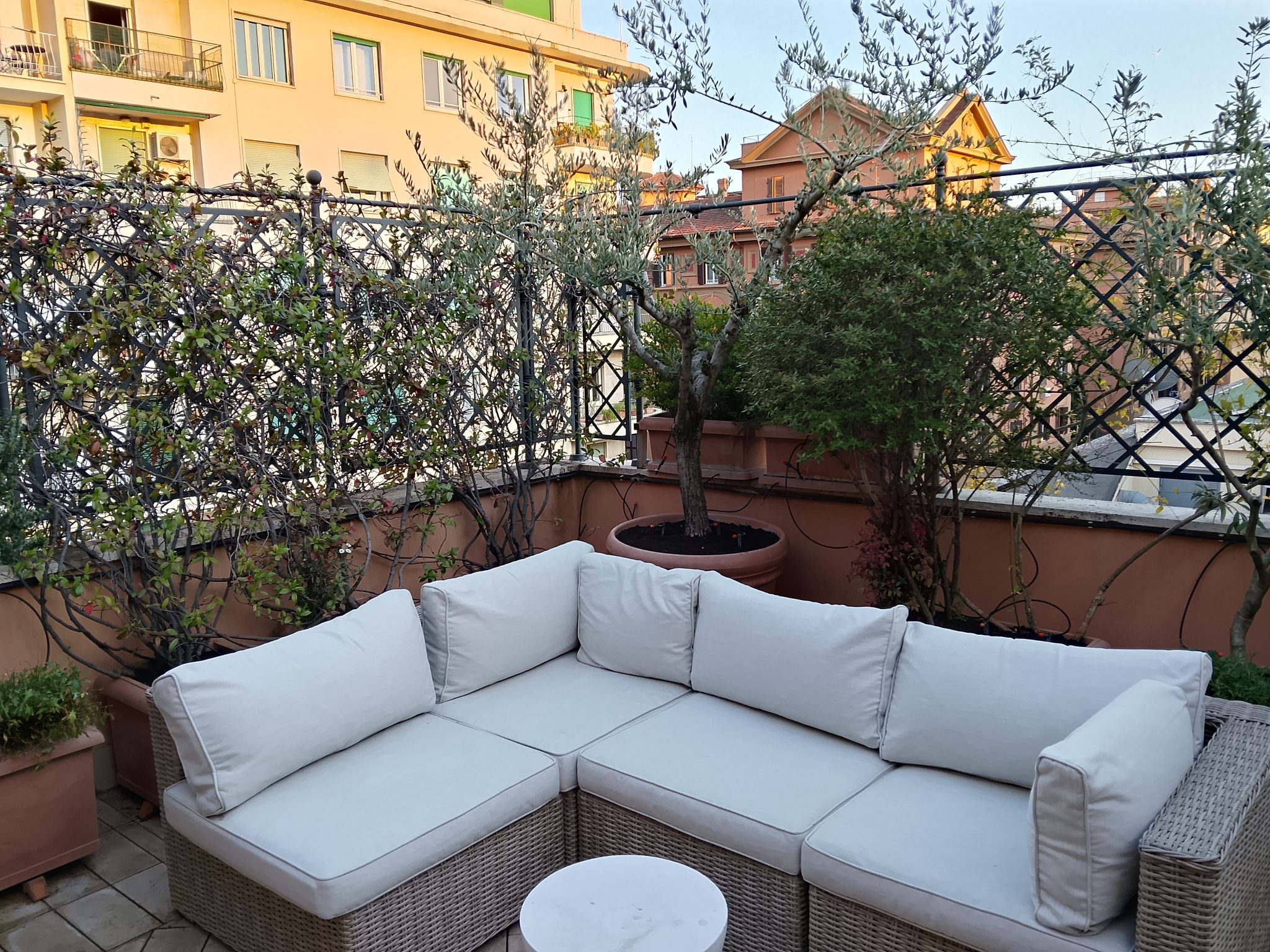 Terrazza zona Trieste, Roma