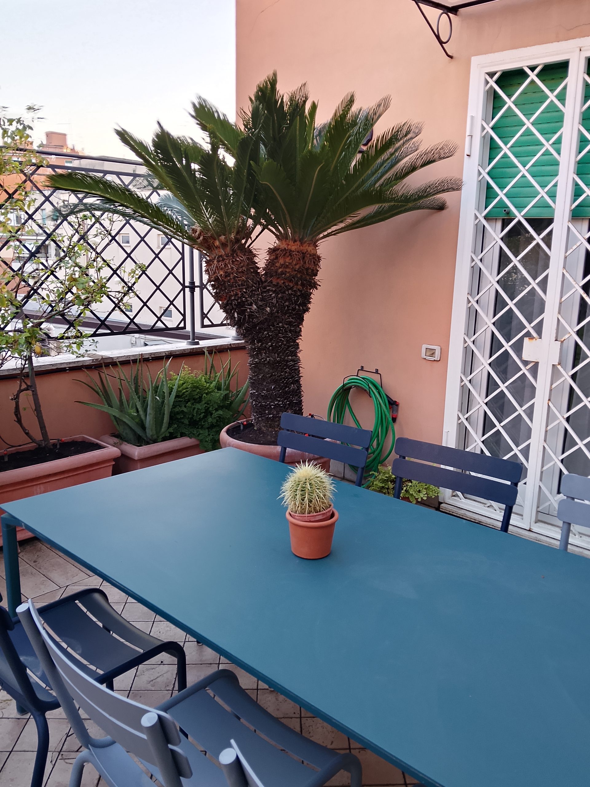 Terrazza zona Trieste, Roma