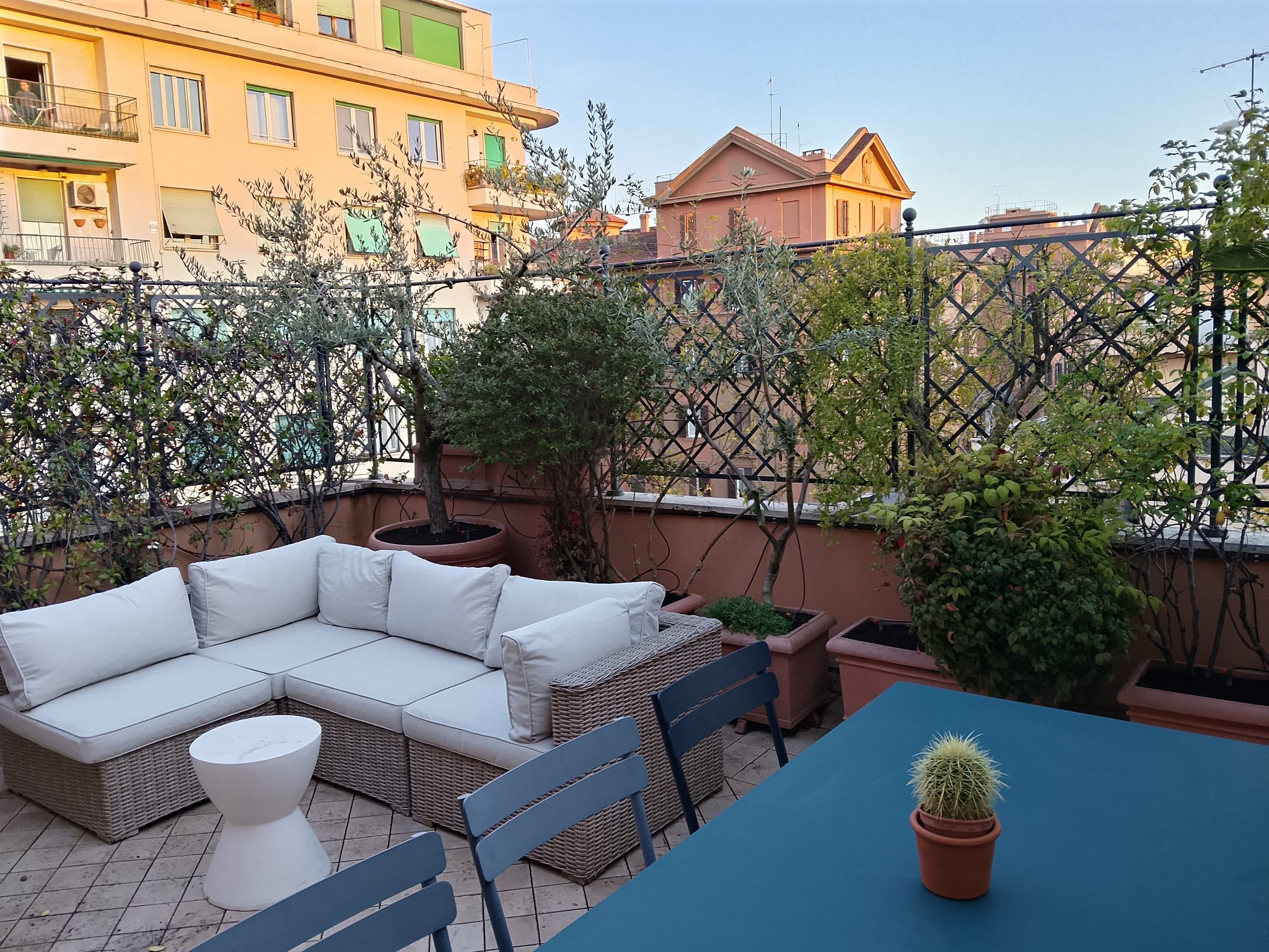 Terrazza zona Trieste, Roma